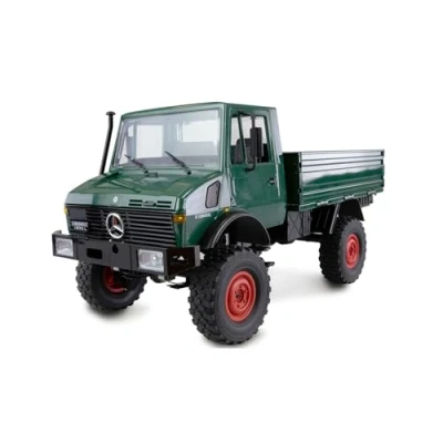 Afbeelding van Amewi 22632 Unimog Basic, grün 1:12 Elektro RC truck RTR