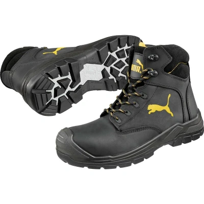 Afbeelding van Veiligheidsschoen BORNEO BLACK MID S3 CI HI HRO SRC Puma