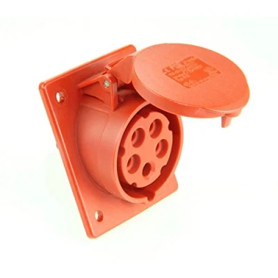 Afbeelding van PCE PC Electric 425 6tt CEE opbouwdoos 32 A 5 polig 400 V 1 stuk(s)
