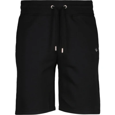 Afbeelding van GANT Regular Shield Jogging KURZ = Shorts, Heren, Maat: Medium, Schwarz