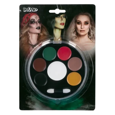 Afbeelding van Boland Make up schmink palet Halloween Carnaval, Halloween, Themafeest Horror