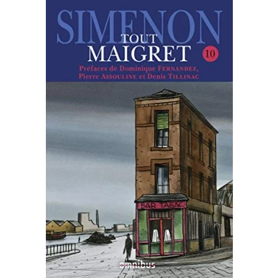 Afbeelding van Tout Maigret T. 10 (10): Les nouvelles