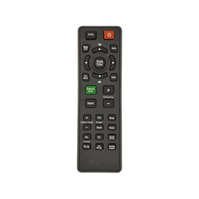 Afbeelding van azurano vervangende Afstandsbediening compatibel met BENQ 5J.J9V06.001, RCX022 voor BX8730ST, CP270, MH530, MH630, MH680, MP510, MP511, MP511+, MP512, MP512ST, MP513, MP514, MP515, MP522, MP522ST, MP5