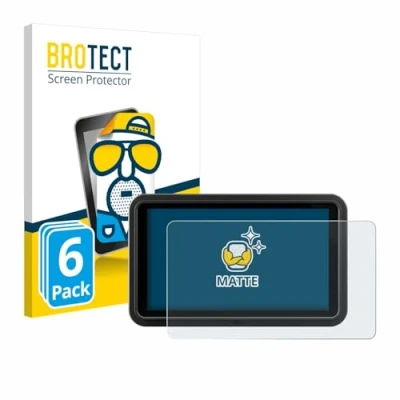 Afbeelding van BROTECT Screenprotector voor Atomos Shinobi Go Folie Beschermfolie matte (6 Stuks)