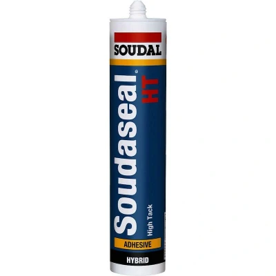 Afbeelding van Soudal Soudaseal HT (high tack) doos 12 kokers wit