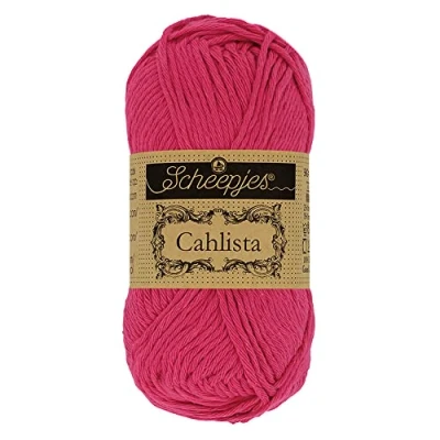 Afbeelding van Scheepjes Cahlista Cherry (413)
