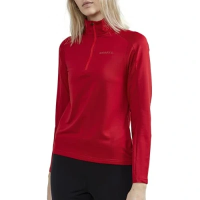 Afbeelding van Skipully Craft Women Core Gain Midlayer Bright Red M