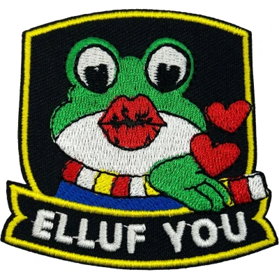 Afbeelding van Fjesta© Oeteldonk embleem Elluf you