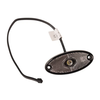Afbeelding van Aspock Flatpoint 2 LED wit connector