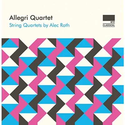 Afbeelding van Allegri Quartet Roth: String Quartets (CD)