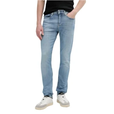 Afbeelding van Calvin Klein Skinny heren, Denim (Denim Licht), 36W / 34L