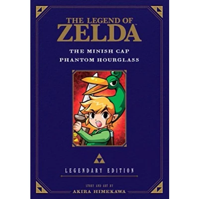Afbeelding van LEGEND OF ZELDA Legendary ED 04 Minish Cap &amp; PHANTOM: The / Phantom Hourglass Edition