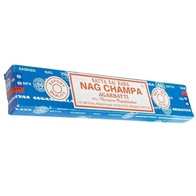 Afbeelding van Nag Champa wierook 15 grams1 pakje (SATYA) SAI BABA