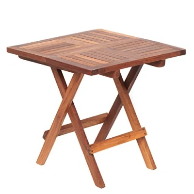 Afbeelding van AsinoX tek.602 Klaptafel, teakhout, bruin, 50 x cm