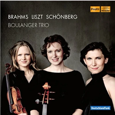 Afbeelding van Trio Boulanger Brahms, Liszt, Sch&quot;Nberg: Works For (CD)