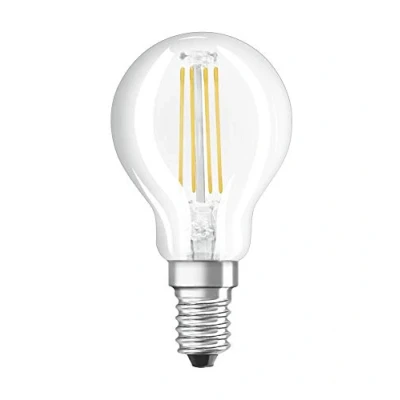 Afbeelding van 2x Osram E14 LED Lamp 4W 2700K 220V 827 300