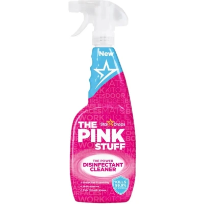 Afbeelding van The Pink Stuff Reinigingsspray Desinfectie 750 ml