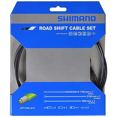 Afbeelding van Shimano 60198020 kabel, grijs, unieke maat