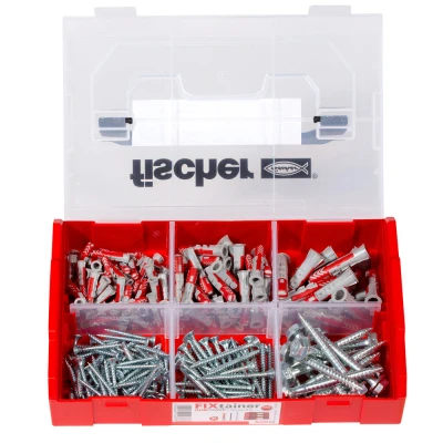 Afbeelding van Fischer deuvelset fixtainer 536162