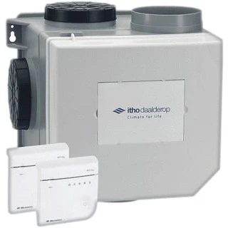 Afbeelding van Itho Daalderop Optima2 MV unit 468, RV sensor inside, 2x CO