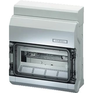 Afbeelding van Hensel kleine verdeelkast 12 modulen kv9112b