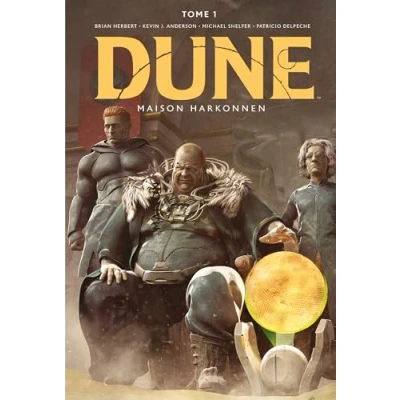 Afbeelding van Dune : Maison Harkonnen T1