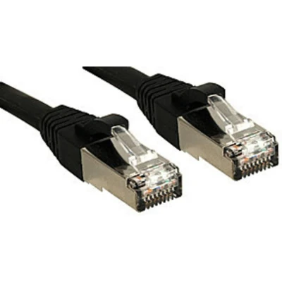 Afbeelding van LINDY 45603 RJ45 Netwerkkabel, patchkabel CAT 6 S/FTP 2.00 m Zwart Snagless 1 stuk(s)