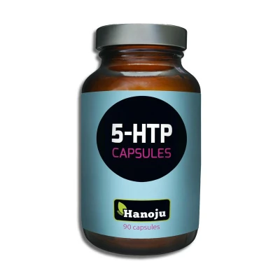 Afbeelding van Hanoju 5 HTP 90 capsules
