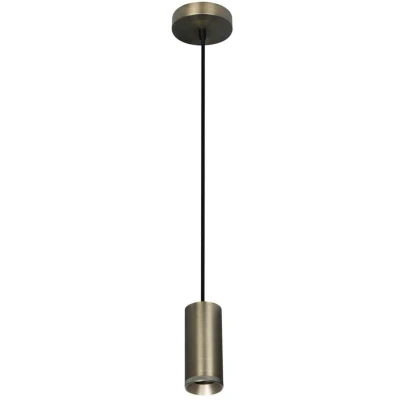 Afbeelding van Artdelight Design hanglamp MILANO antiek brons 15cm HL 150 AB
