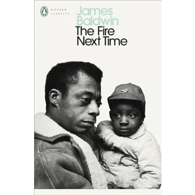 Afbeelding van The fire next time: James Baldwin