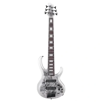 Afbeelding van Ibanez BTB25TH6 Silver Blizzard Matte 6 snarige elektrische basgitaar