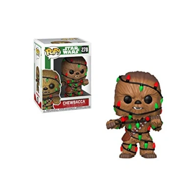 Afbeelding van Star Wars Holiday Funko Pop Vinyl: Chewie with Lights