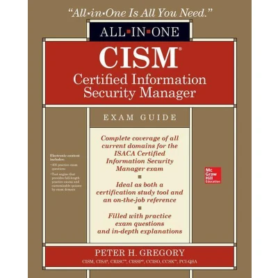 Afbeelding van CISM Certified Information Security Manager All in One Exam Guide