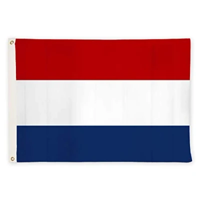 Afbeelding van Vlaggen van aricona vlag Nederland met 2 metalen ogen, weerbestendig nederlandse nationale 90 x 150 cm, driekleur