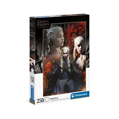 Afbeelding van Clementoni Legpuzzel Game Of Thrones Karton 250 Stukjes