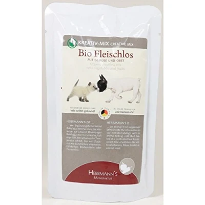 Afbeelding van Herrmann&#039;s Bio Creative Vleesvrij met groenten 150 gr. per 15 stuks