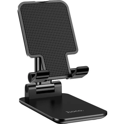 Afbeelding van HOCO PH29A Carry Opvouwbare Smartphone Standaard Multifunctioneel Voor en Tablet Zwart