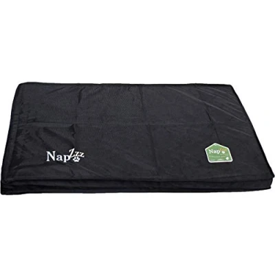 Afbeelding van Nap&#039;zzz draadkooikussen waterproof zwart 89x54x5 cm Gebr. de Boon