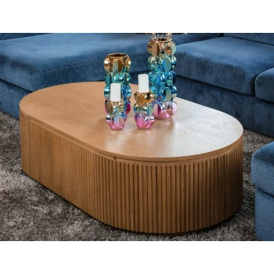 Afbeelding van Richmond Interiors Coffee Table Belfort Capsule (Natural Oak)