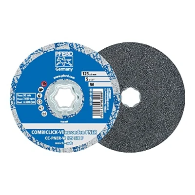 Afbeelding van PFERD 44498027 COMBICLICK CC PNER W 125 SIC F (1) Diameter mm