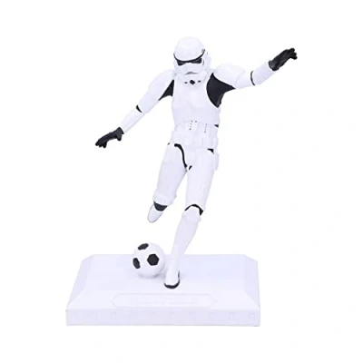 Afbeelding van Nemesis Now Star Wars Stormtrooper Back of the Net Voetballer Beeld 17cm