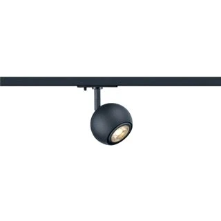 Afbeelding van SLV LIGHT EYE® 90 1008180 Railsysteem met spots 3 fasig GU10 6 W Zwart
