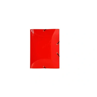 Afbeelding van Elastomap 10 st. crystal pp 5/10de 3 kleppen A3 Exacompta
