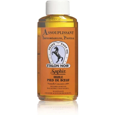 Afbeelding van Saphir Etalon noir lederolie Huile pied de boeuf 150ml