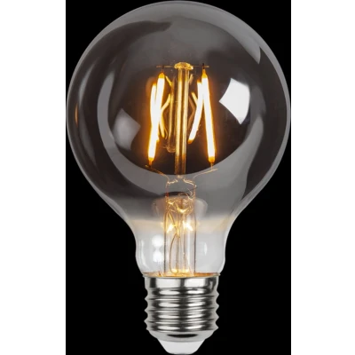 Afbeelding van G80 lamp Rookglas E27 1.8W Super Warm Wit 2100K