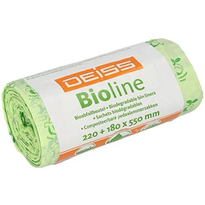 Afbeelding van DEISS Bioline bioline, composteerbaar, 480 stuks