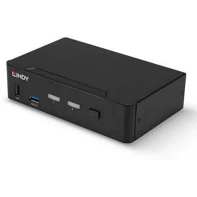 Afbeelding van LINDY 39312 KVM switch DisplayPort 7680 x 4320 Pixel