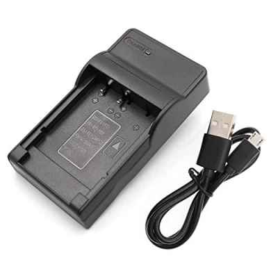 Afbeelding van [Snelle oplader]Hincore EN EL14 Camera USB oplader Compatibel met Nikon ENEL14, EL14a Batterij, Coolpix P7000, P7100, P7700, P7800, D3100, D3200, D3300, D3400, D5100, D5200, D5500, D5600 Df DSLR