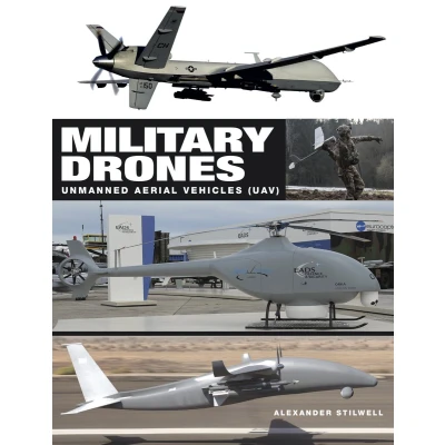 Afbeelding van Military Drones: Unmanned aerial vehicles (UAV)