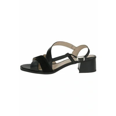 Afbeelding van CAPRICE 9 28204 42 sandalen voor dames, Black Com., 39 EU